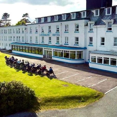 Lochalsh Hotel With Views To The Beautiful Isle Of Skye Кайл-оф-Лохалш Экстерьер фото