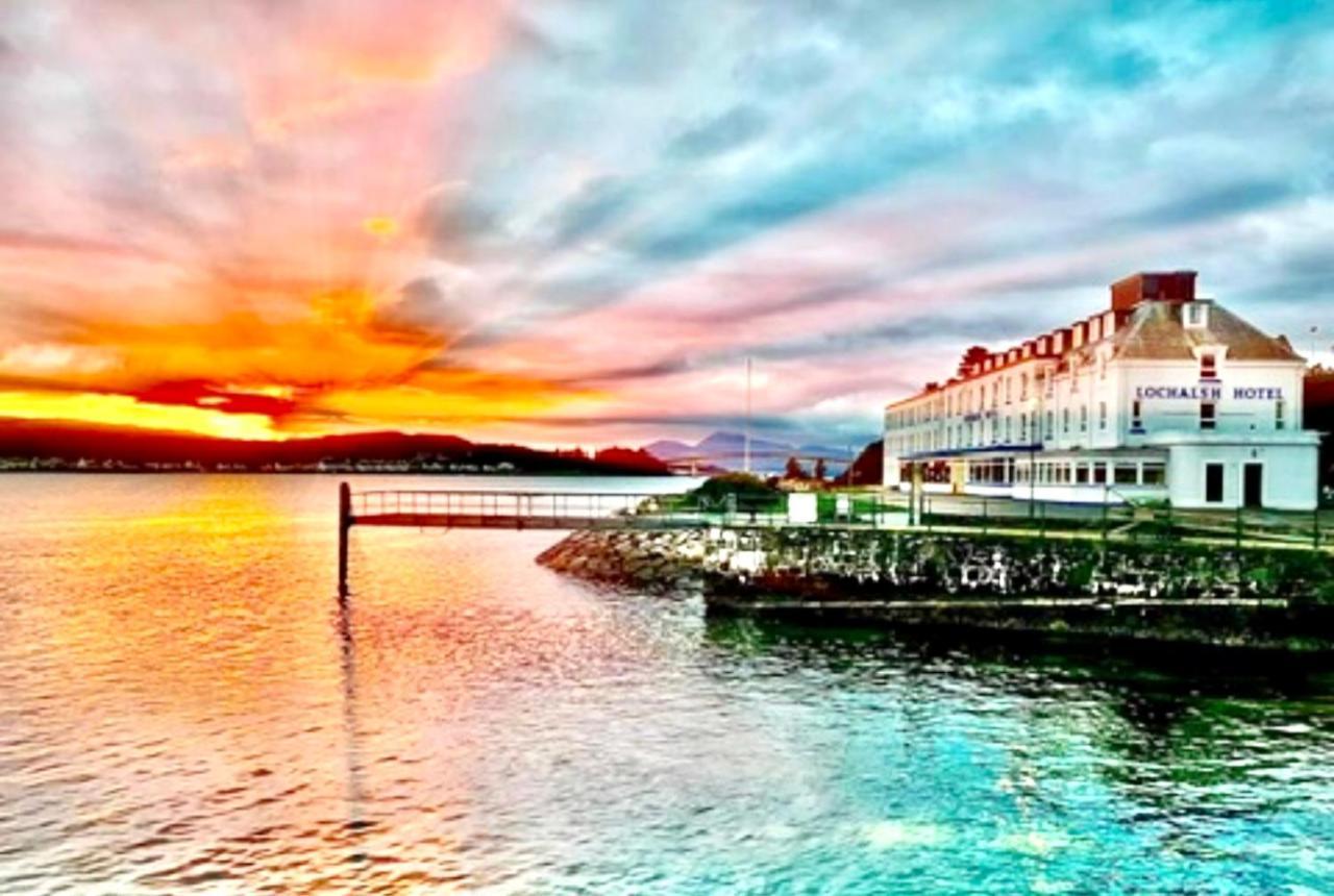 Lochalsh Hotel With Views To The Beautiful Isle Of Skye Кайл-оф-Лохалш Экстерьер фото