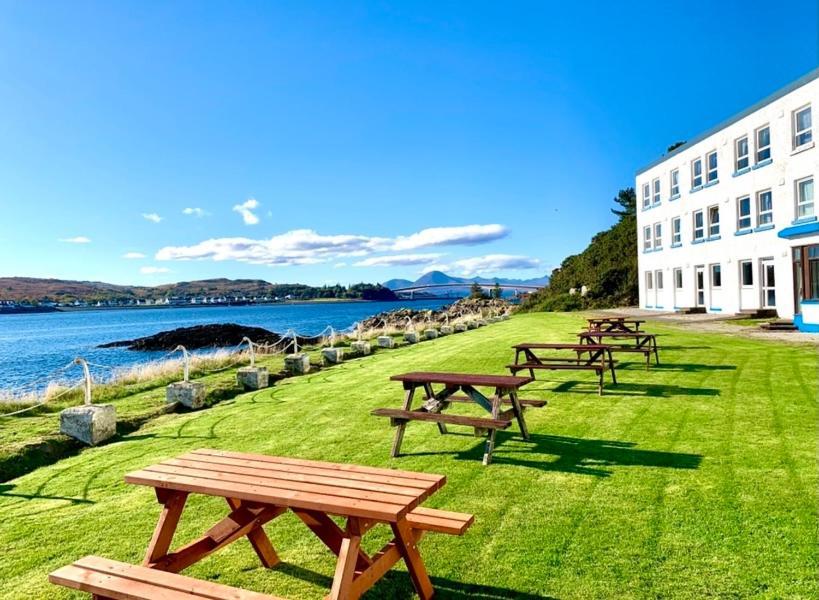 Lochalsh Hotel With Views To The Beautiful Isle Of Skye Кайл-оф-Лохалш Экстерьер фото