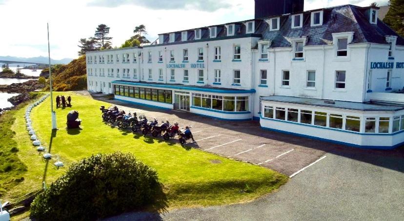 Lochalsh Hotel With Views To The Beautiful Isle Of Skye Кайл-оф-Лохалш Экстерьер фото