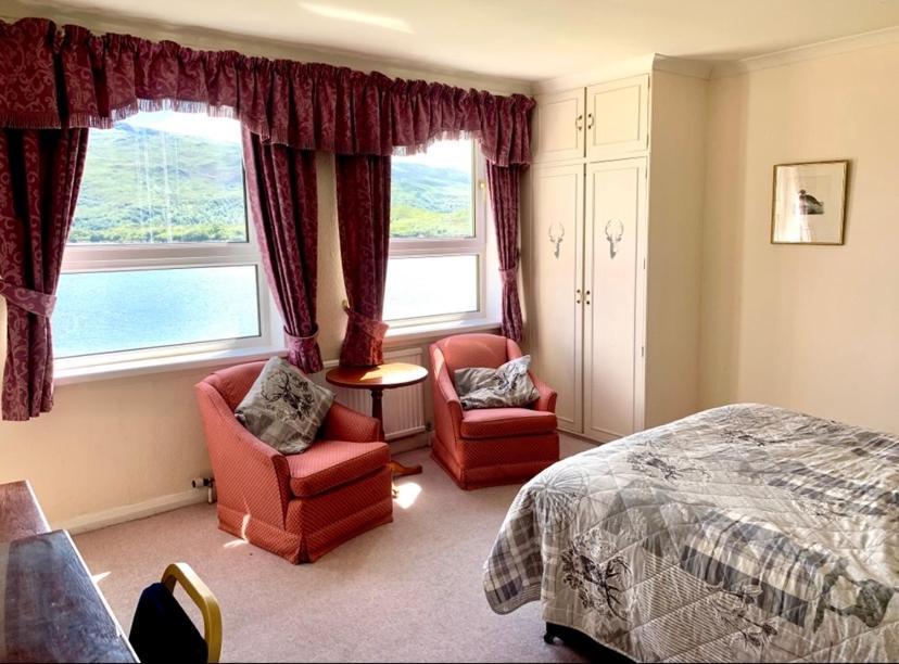 Lochalsh Hotel With Views To The Beautiful Isle Of Skye Кайл-оф-Лохалш Экстерьер фото