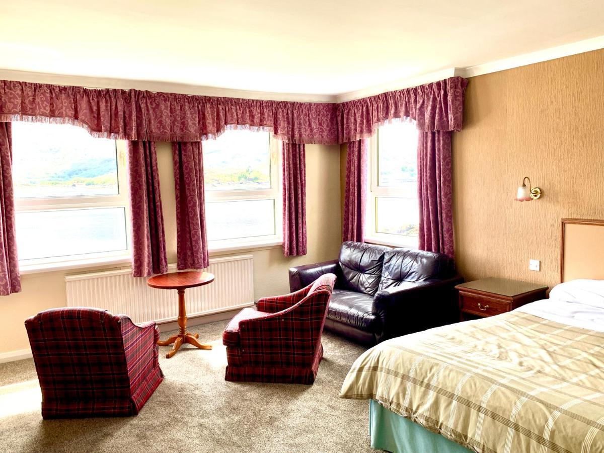 Lochalsh Hotel With Views To The Beautiful Isle Of Skye Кайл-оф-Лохалш Экстерьер фото