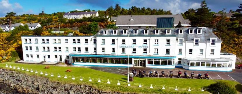 Lochalsh Hotel With Views To The Beautiful Isle Of Skye Кайл-оф-Лохалш Экстерьер фото