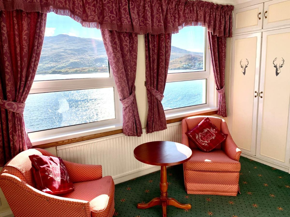 Lochalsh Hotel With Views To The Beautiful Isle Of Skye Кайл-оф-Лохалш Экстерьер фото