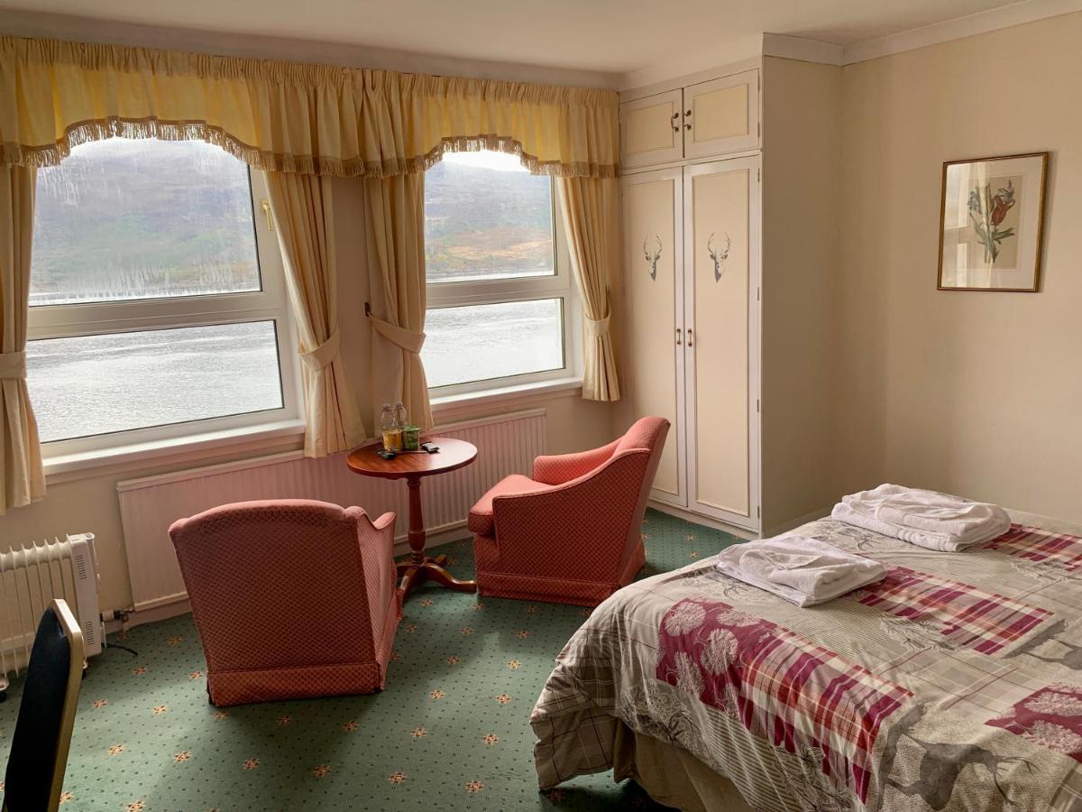Lochalsh Hotel With Views To The Beautiful Isle Of Skye Кайл-оф-Лохалш Экстерьер фото