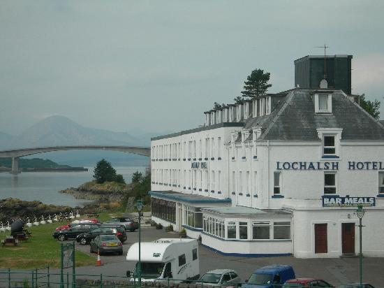 Lochalsh Hotel With Views To The Beautiful Isle Of Skye Кайл-оф-Лохалш Экстерьер фото